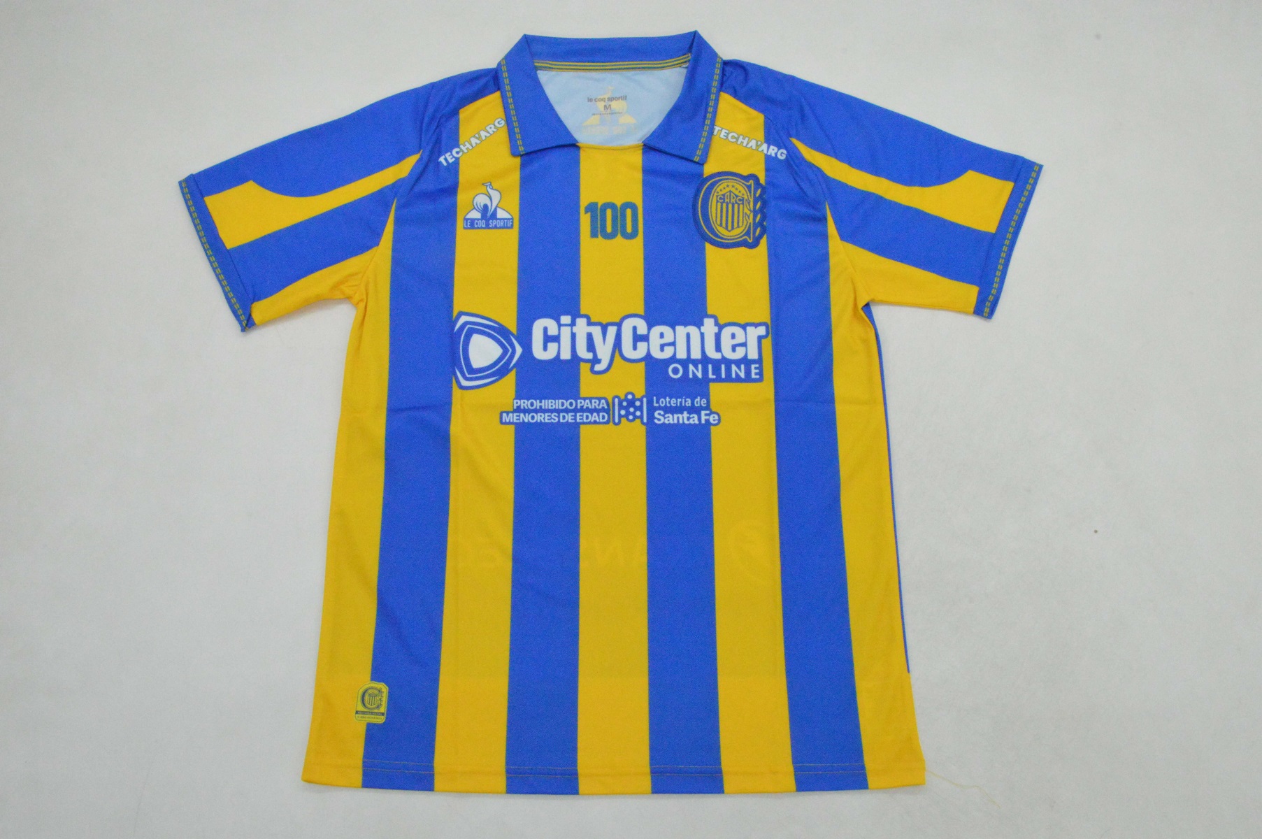 AAA Quality Rosario Central 26/27 Home Soccer Jersey